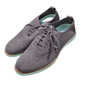 Cole Haan Wingtip Oxford Knit Shoes